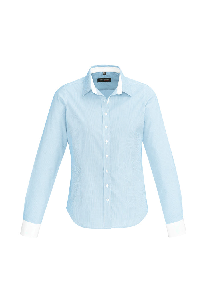 Biz Corporates 40110 Womens Fifth Avenue Long Sleeve Shirt