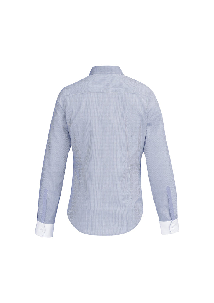 Biz Corporates 40110 Womens Fifth Avenue Long Sleeve Shirt