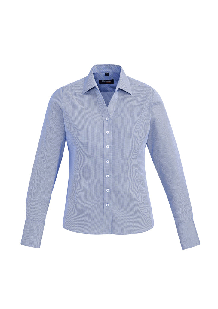 Biz Corporates 40310 Womens Hudson Long Sleeve Shirt