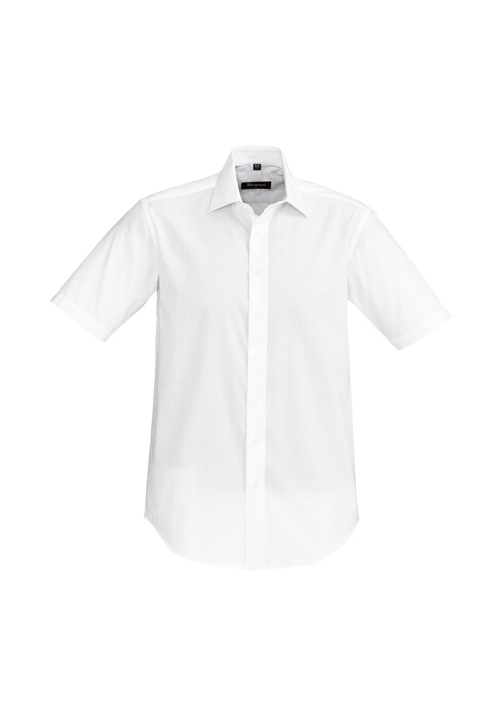 Biz Corporates 40322 Mens Hudson Short Sleeve Shirt