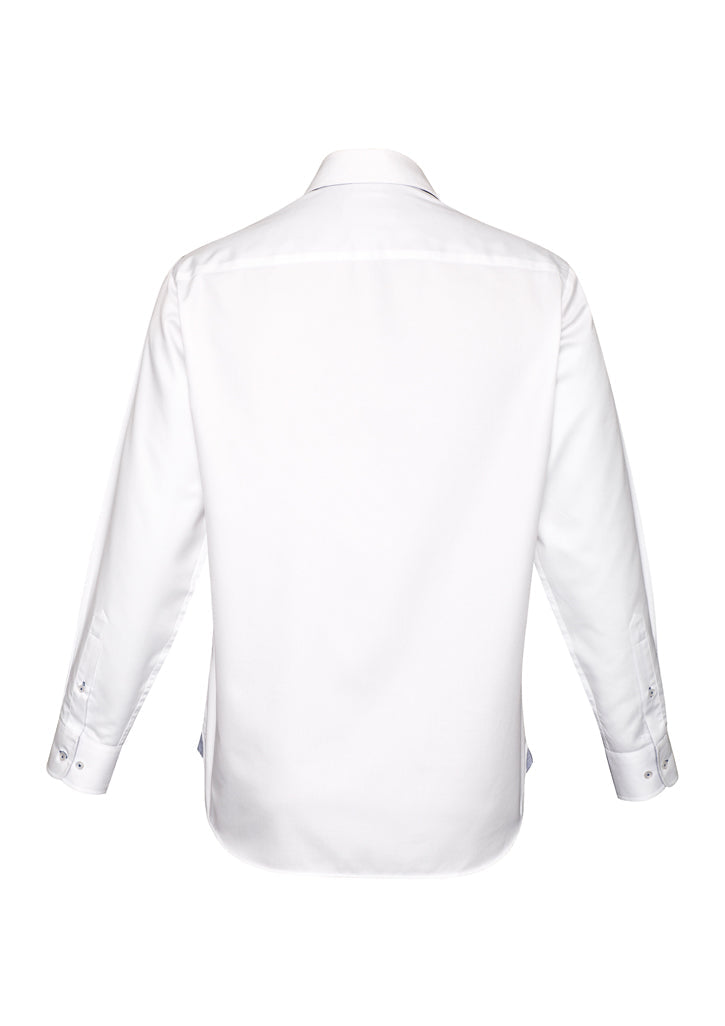 Biz Corporates 41810 Mens Herne Bay Long Sleeve Shirt