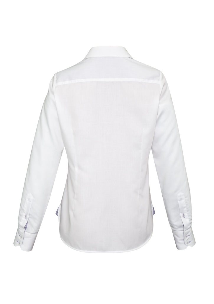 Biz Corporates 41820 Womens Herne Bay Long Sleeve Shirt