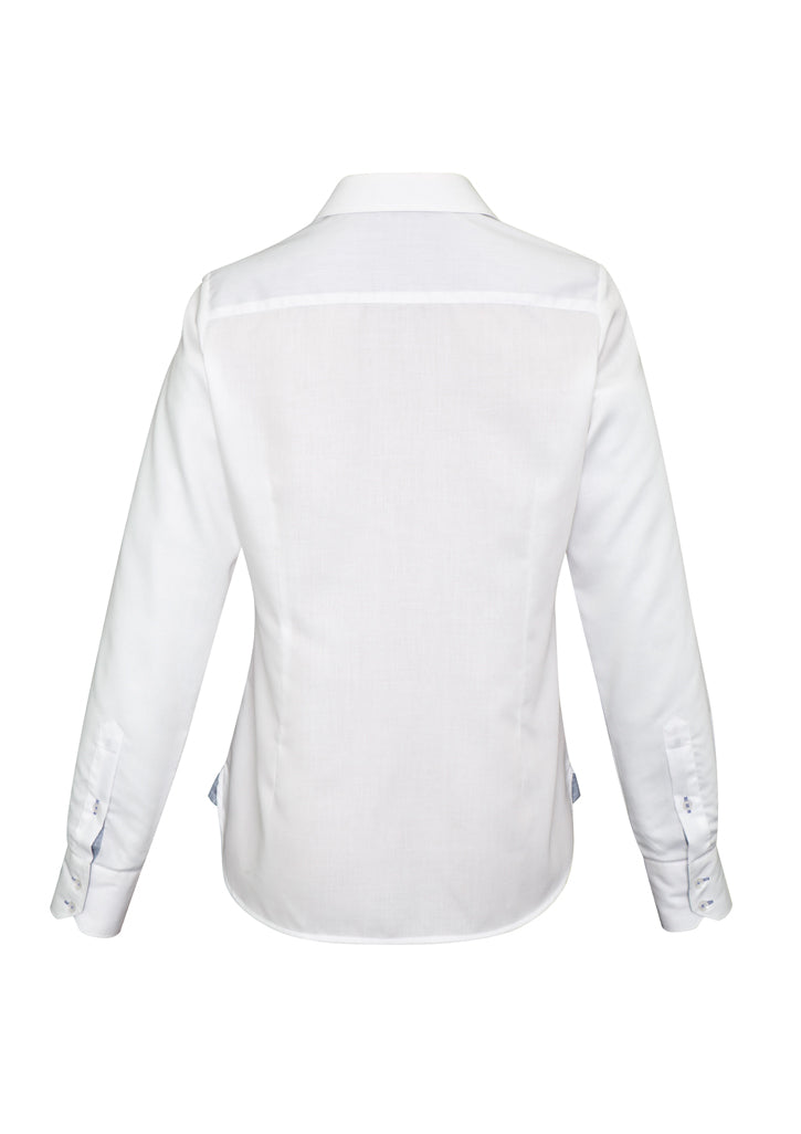 Biz Corporates 41820 Womens Herne Bay Long Sleeve Shirt