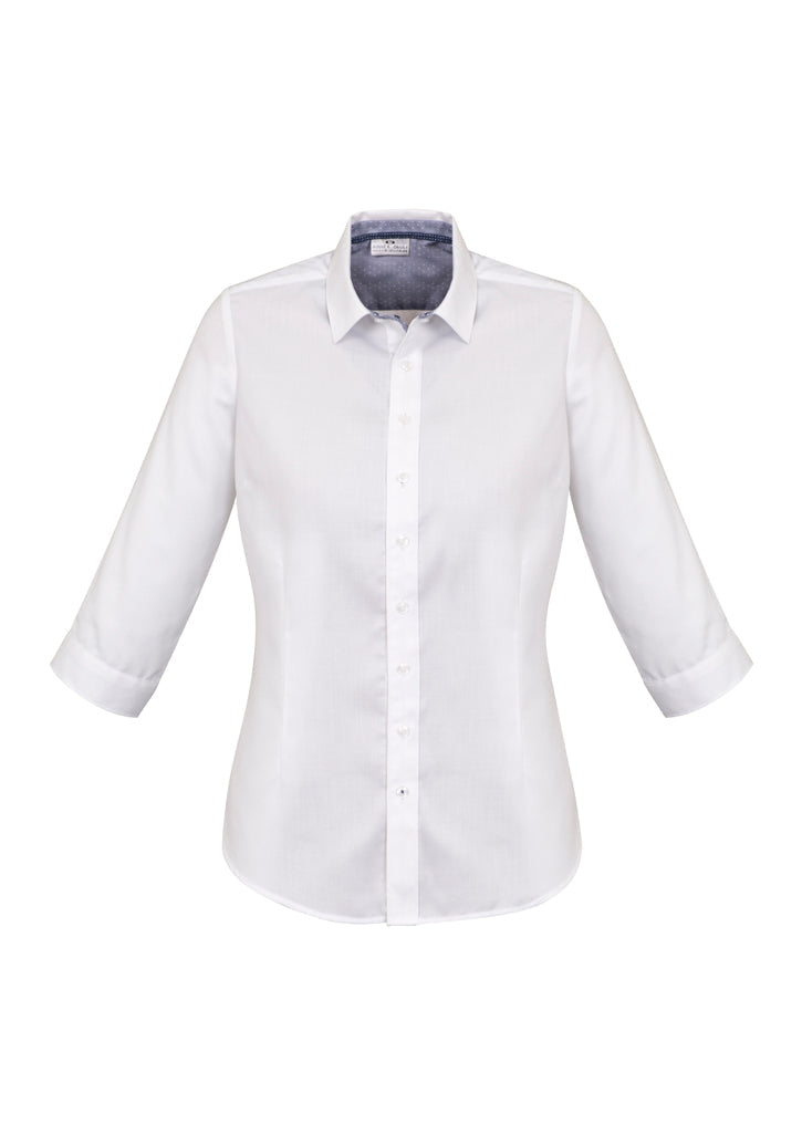 Biz Corporates 41821 Womens Herne Bay 3/4 Sleeve Shirt