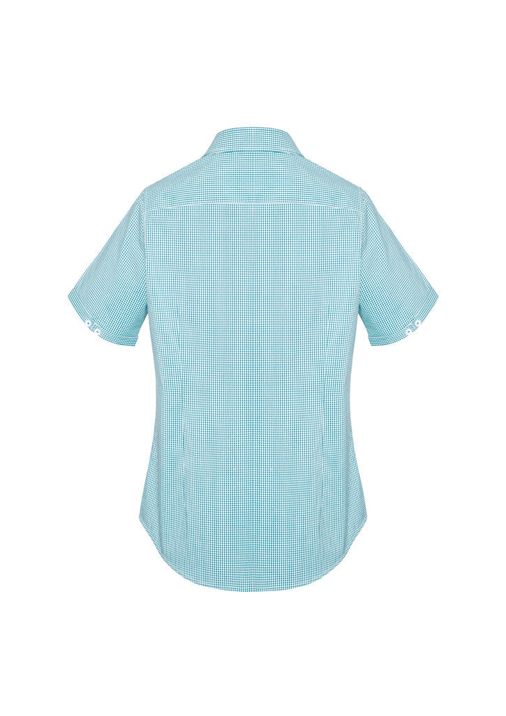 Biz Corporates 42512 Womens Newport Short Sleeve Shirt