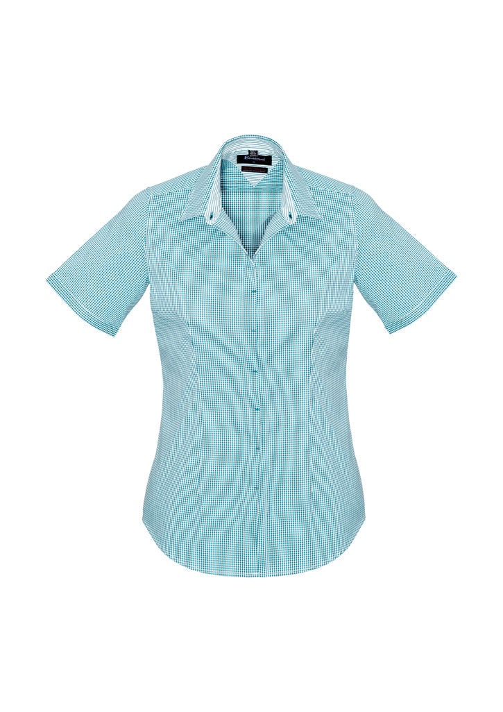 Biz Corporates 42512 Womens Newport Short Sleeve Shirt