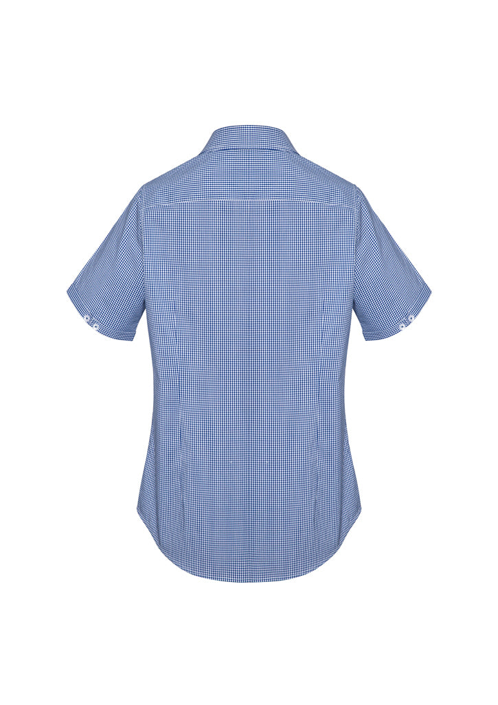 Biz Corporates 42512 Womens Newport Short Sleeve Shirt