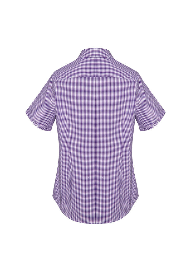 Biz Corporates 42512 Womens Newport Short Sleeve Shirt