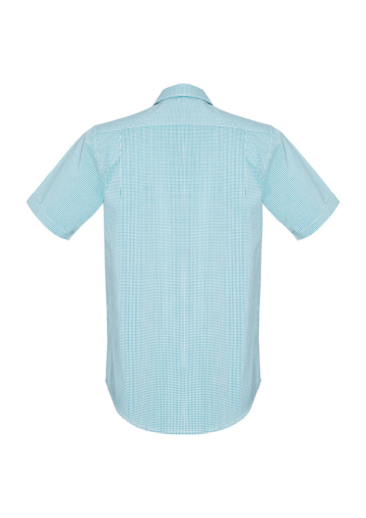 Biz Corporates 42522 Mens Newport Short Sleeve Shirt