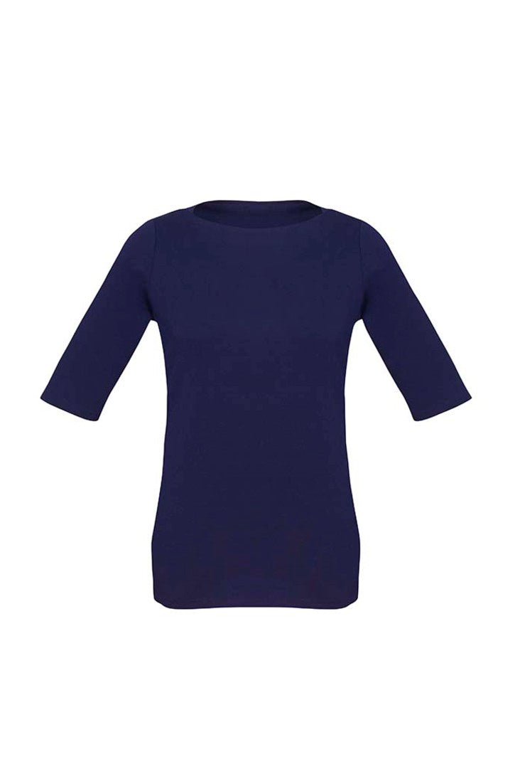 Biz Corporates 44113 Womens Camille Short Sleeve T-top