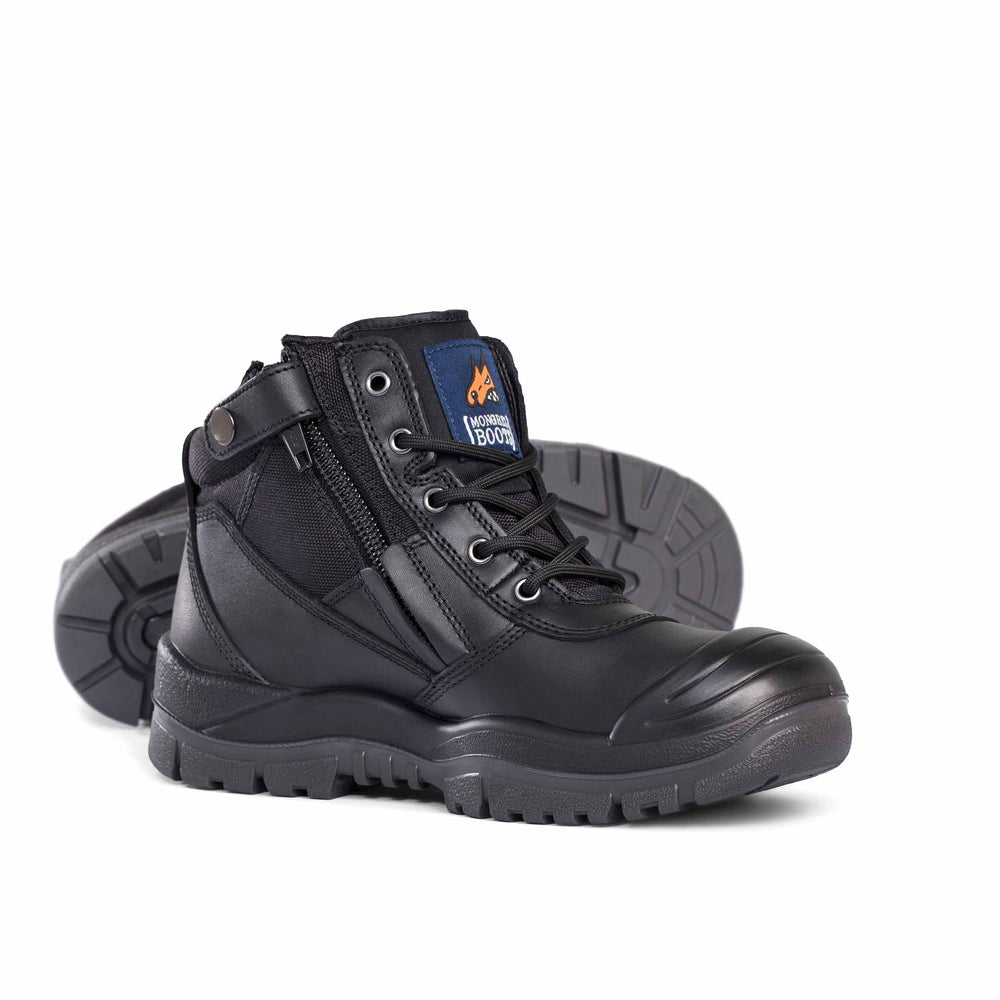 Mongrel 461020 Zip-Sided Safety Boots