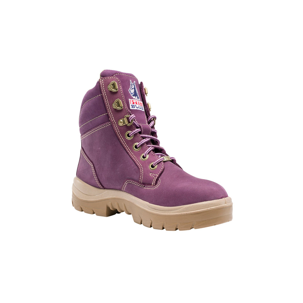 Steel Blue 522760 Scross Ladies - Purple Rub