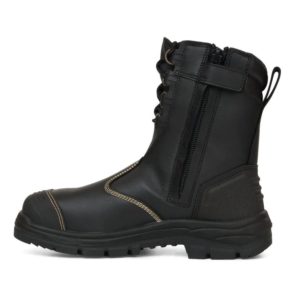 High leg safety boots shop