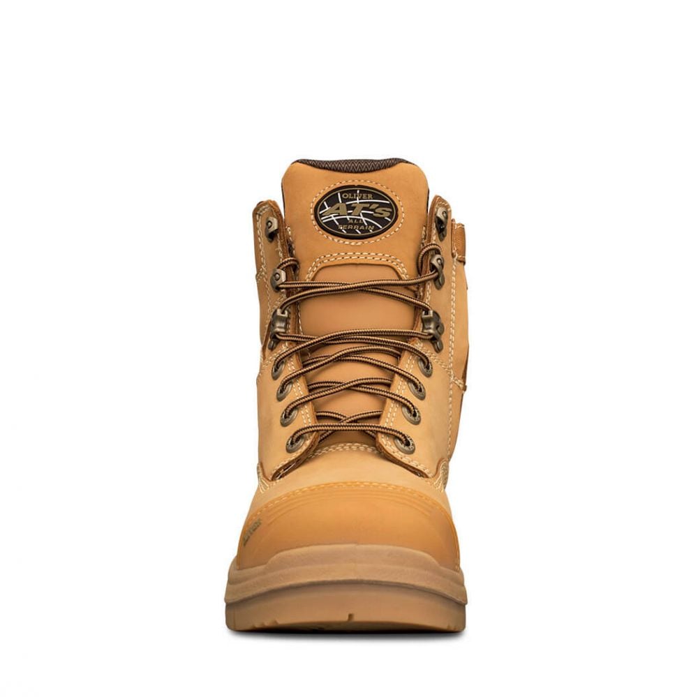 Oliver 55332z Wheat Zip Sided Boot
