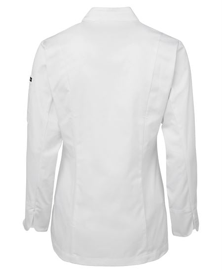 Jbs Ladies L/s Chefs Jacket 5cj1