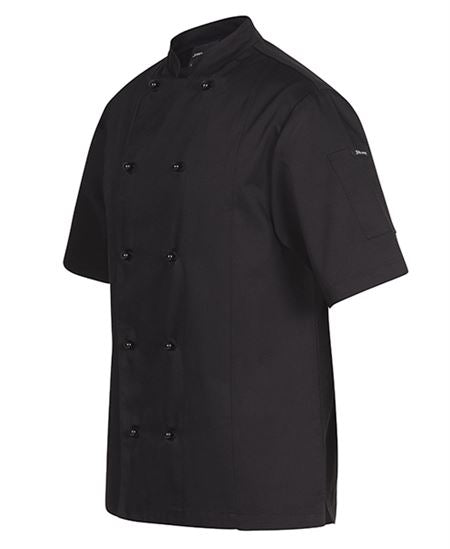 Jbs S/s Vented Chefs Jacket 5cvs