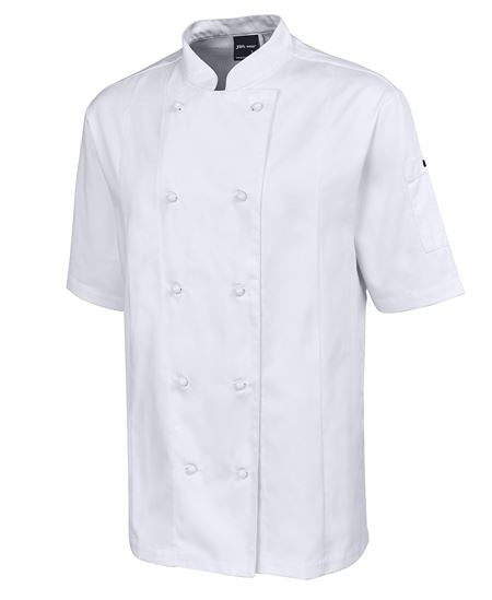 Jbs S/s Vented Chefs Jacket 5cvs