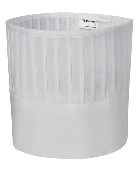 Jbs Pleated Chefs Hat 10 Pack 5vh