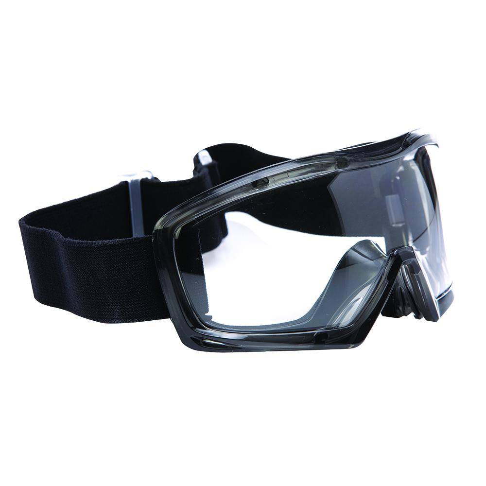 Pro Choice Safety Gear 6000 Cyclone Goggle / Black Frame Clear Lens