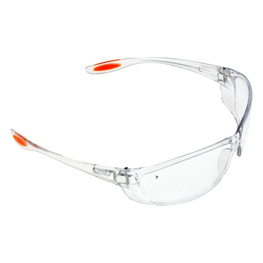 Pro Choice Safety Gear 6100 Switch Clear Safety Glasses
