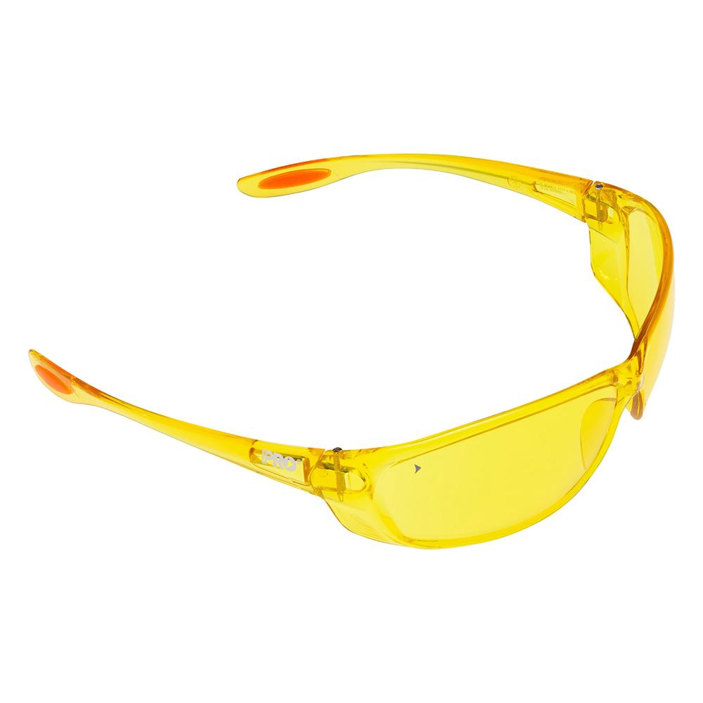 Pro Choice Safety Gear 6105 Switch Amber Safety Glasses
