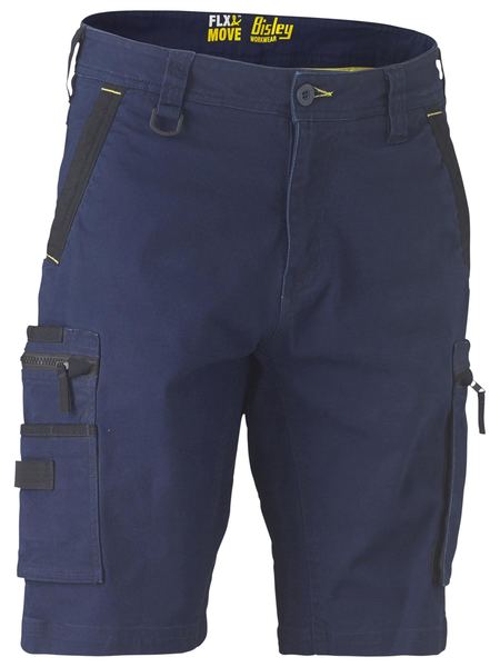 Bisley BSHC1330 Flx & Move Stretch Utility Zip Cargo