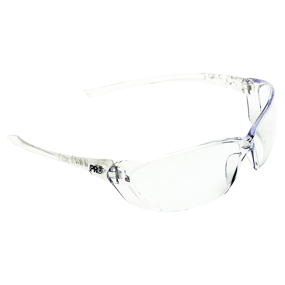 Pro Choice Safety Gear 6300 Richter Safety Glasses Clear Lens