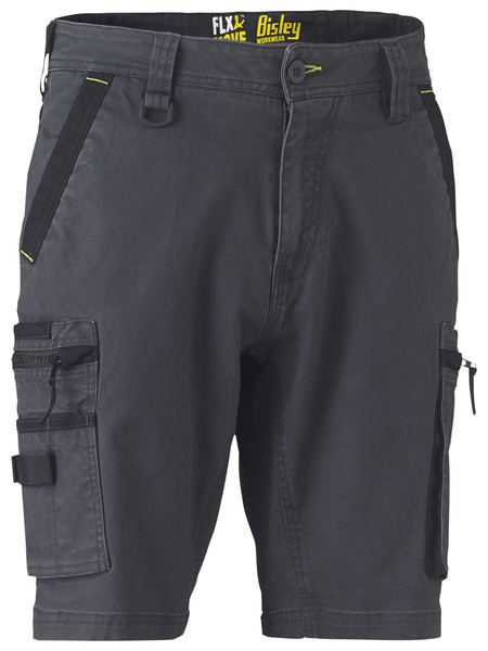 Bisley BSHC1330 Flx & Move Stretch Utility Zip Cargo