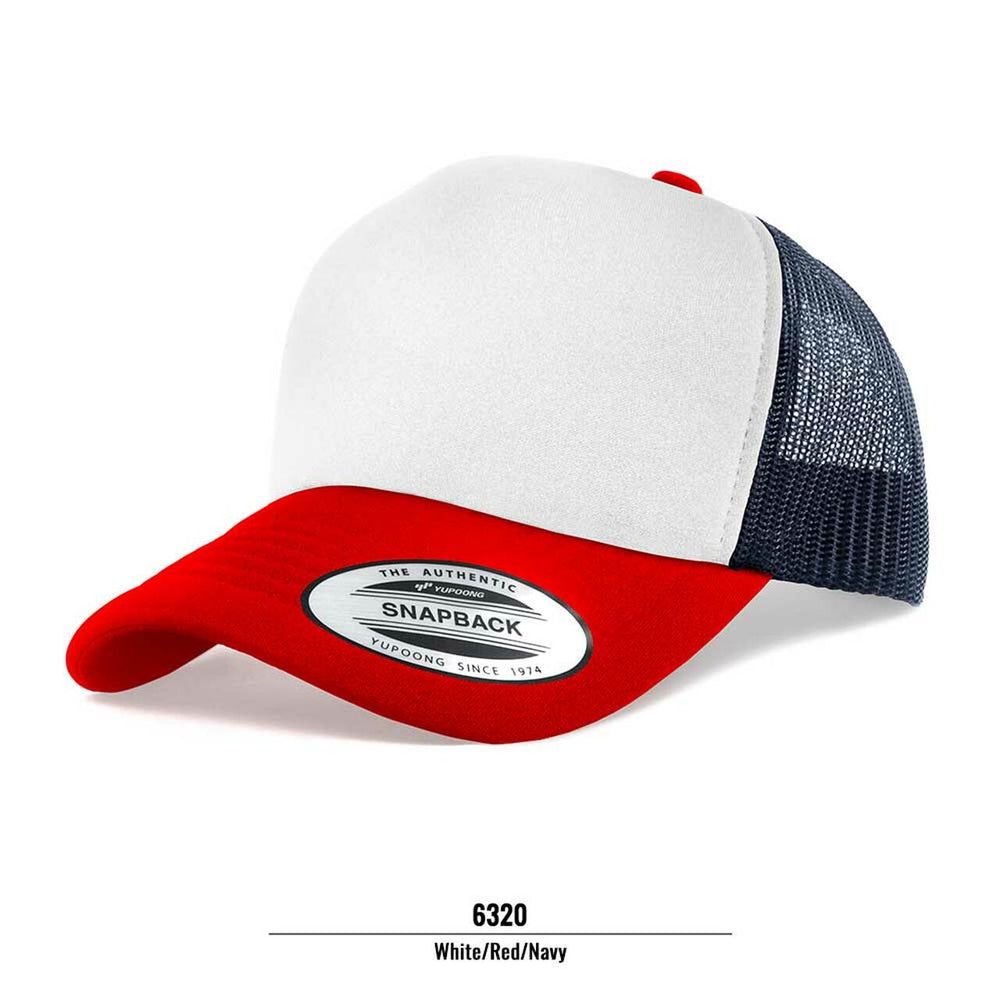 Yp Classics Curved Foam Trucker