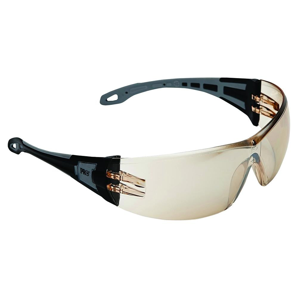 Pro Choice Safety Gear 6409 The General Safety Glasses Brown Lens