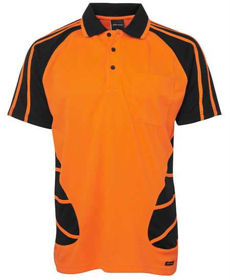 Jbs Hv S/s Spider Polo 6hsp