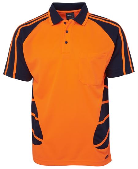 Jbs Hv S/s Spider Polo 6hsp