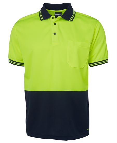 Jbs Hv S/s Trad Polo 6hvps