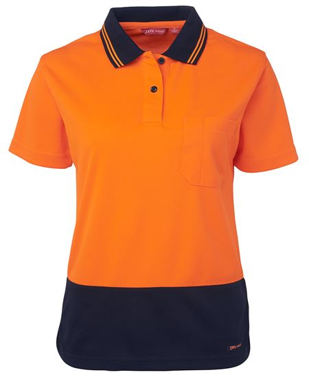 Jbs Ladies Hv S/s Comfort Polo 6lhcp