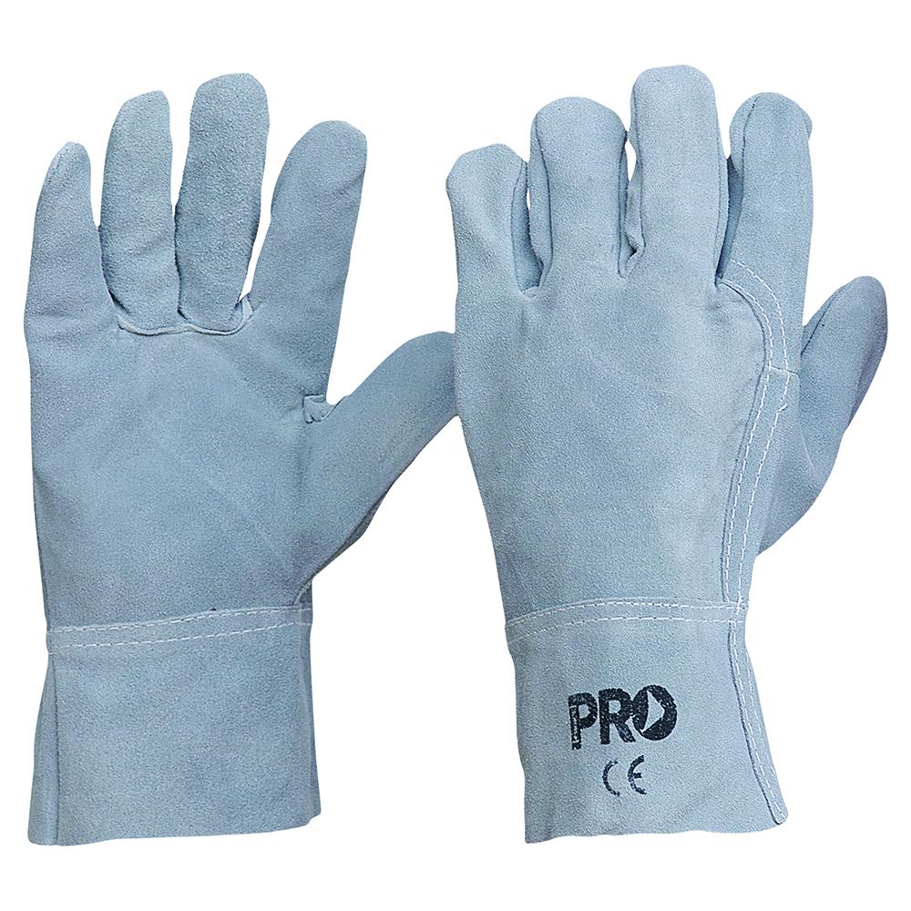 Pro Choice Safety Gear 7407 All Chrome Leather Glove