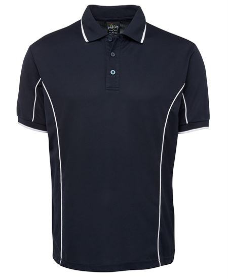 Jbs S/s Piping Polo 7pip-ii