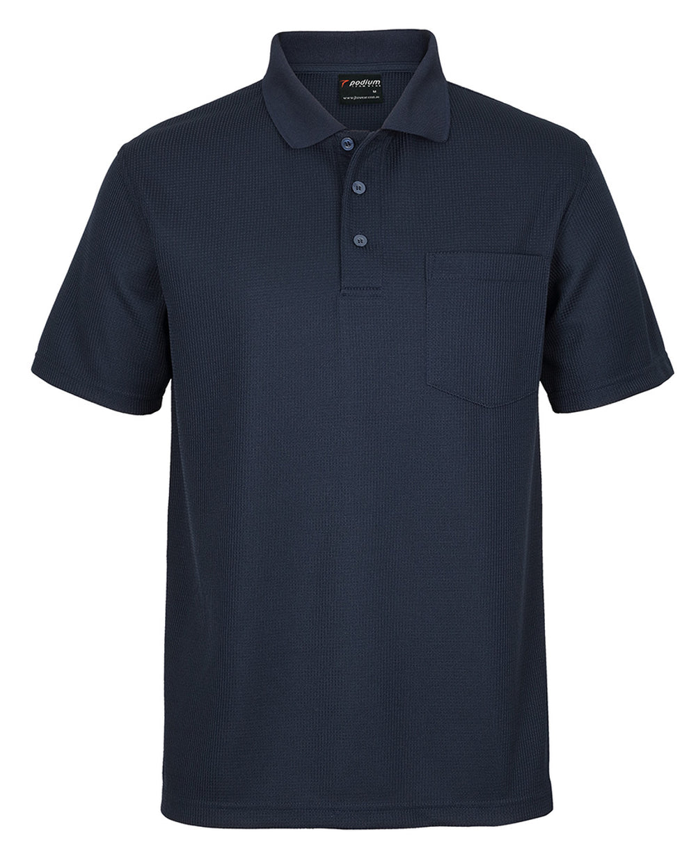 Jbs Wear 7WPP Podium Waffle Pocket Polo