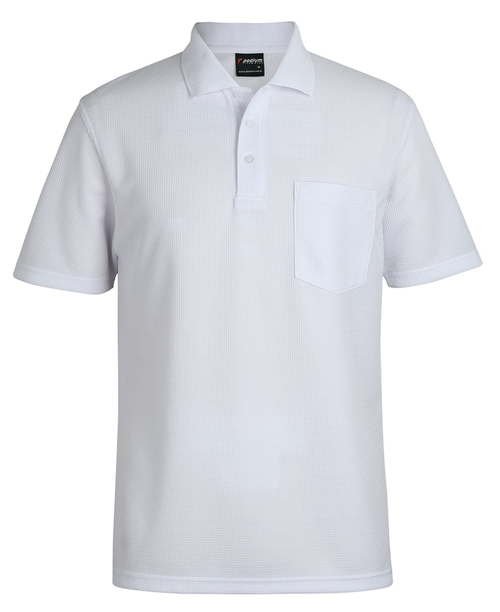Jbs Wear 7WPP Podium Waffle Pocket Polo