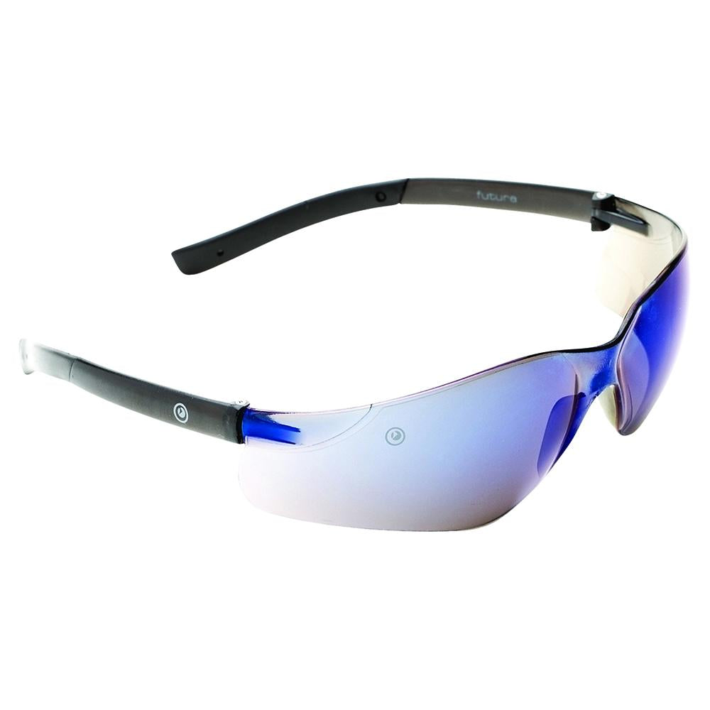 Pro Choice Safety Gear 9003 Futura Safety Glasses Blue Mirror Lens