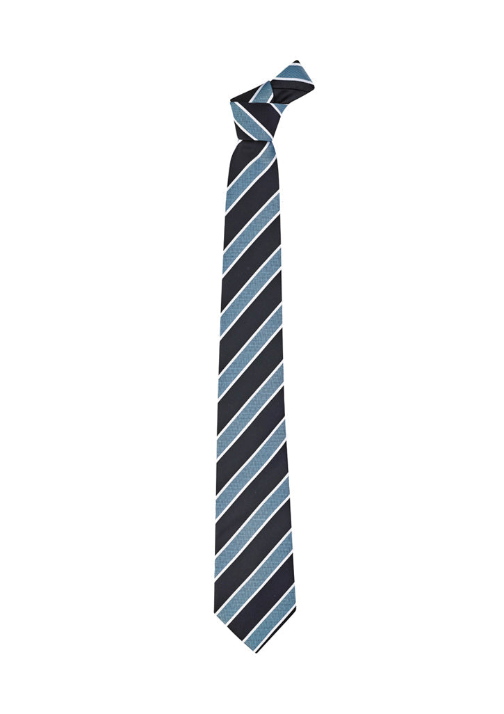 Biz Corporates 99103 Mens Wide Contrast Stripe Tie
