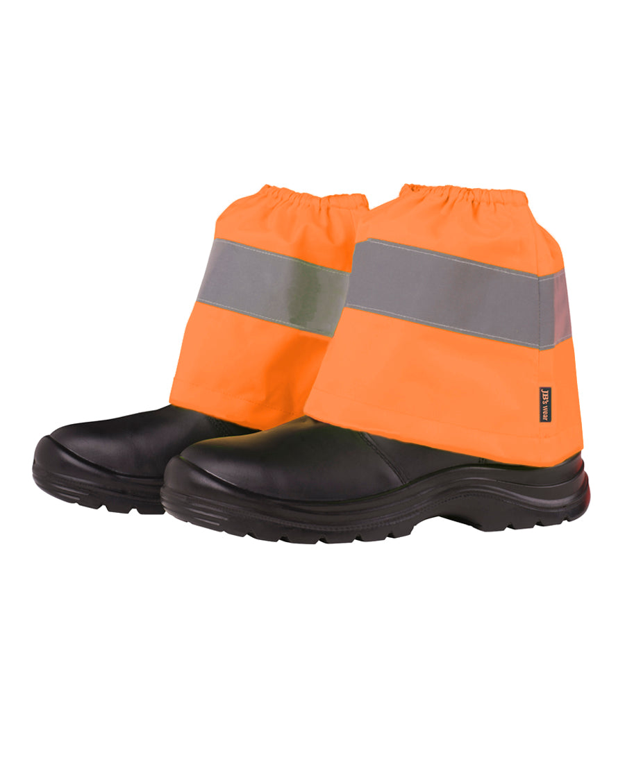 JBs 9EAR Reflective Boot Cover Size Lime