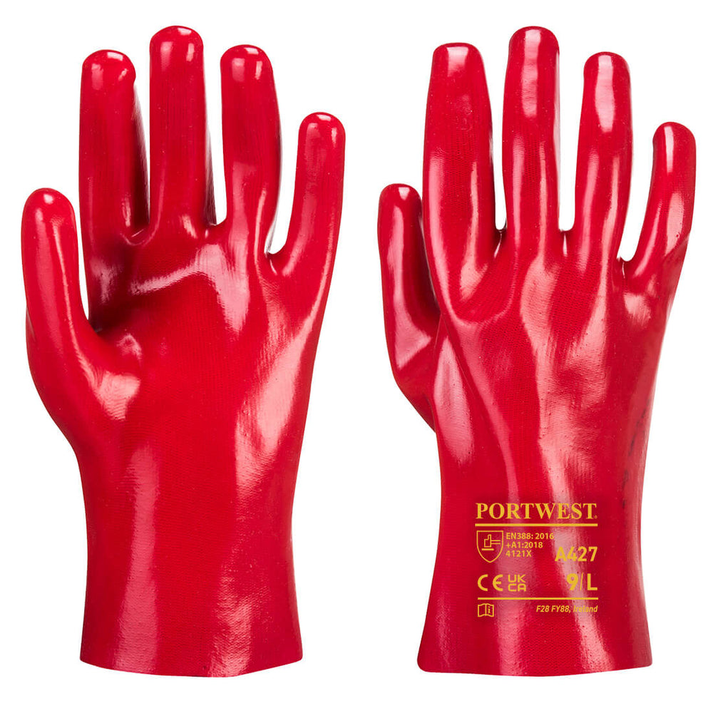 Portwest A427 PVC Gauntlet  27cm