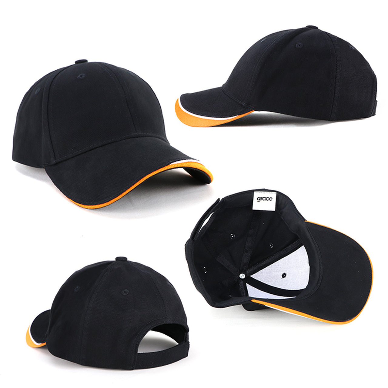 Grace Collection Razor Cap Ah001