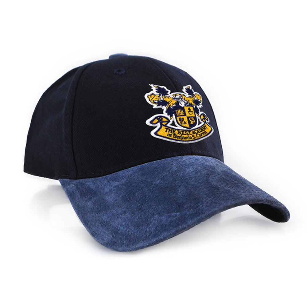 Grace Collection Heavy Brushed Cotton Suede Peak Cap Ah010