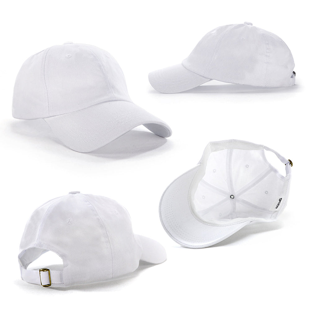 Grace Collection Unstructured Hbc Cap Ah022