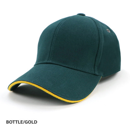 Grace Collection Hbc Sandwich Peak Cap Ah024