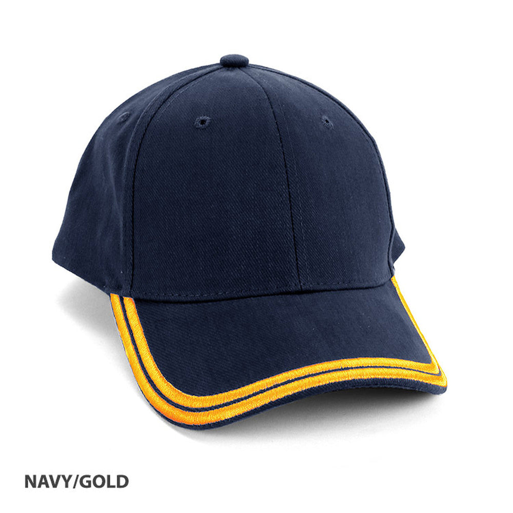 Grace Collection Hbc Double Piping Cap Ah030