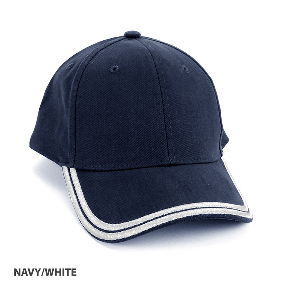 Grace Collection Hbc Double Piping Cap Ah030