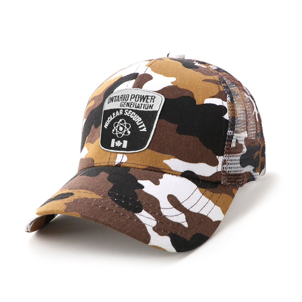 Grace Collection Camo 6-panel Cap Ah069