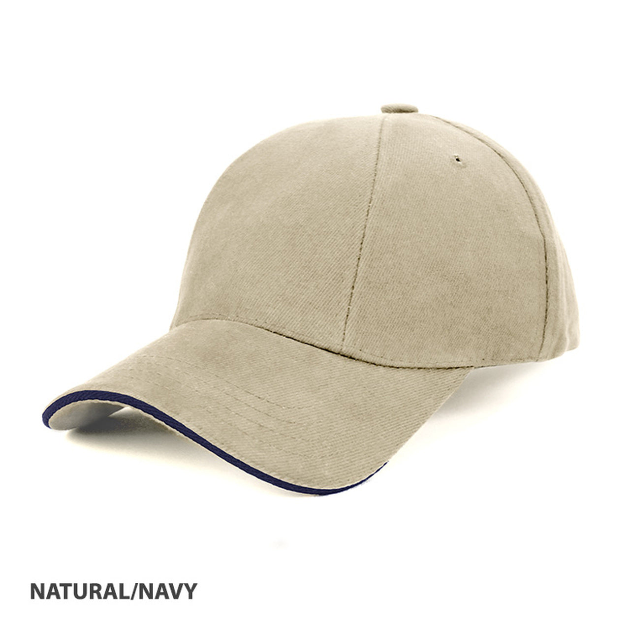 Grace Collection Hbc Rotated Panel Cap Ah095